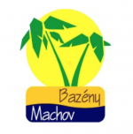 Bazény Machov logo