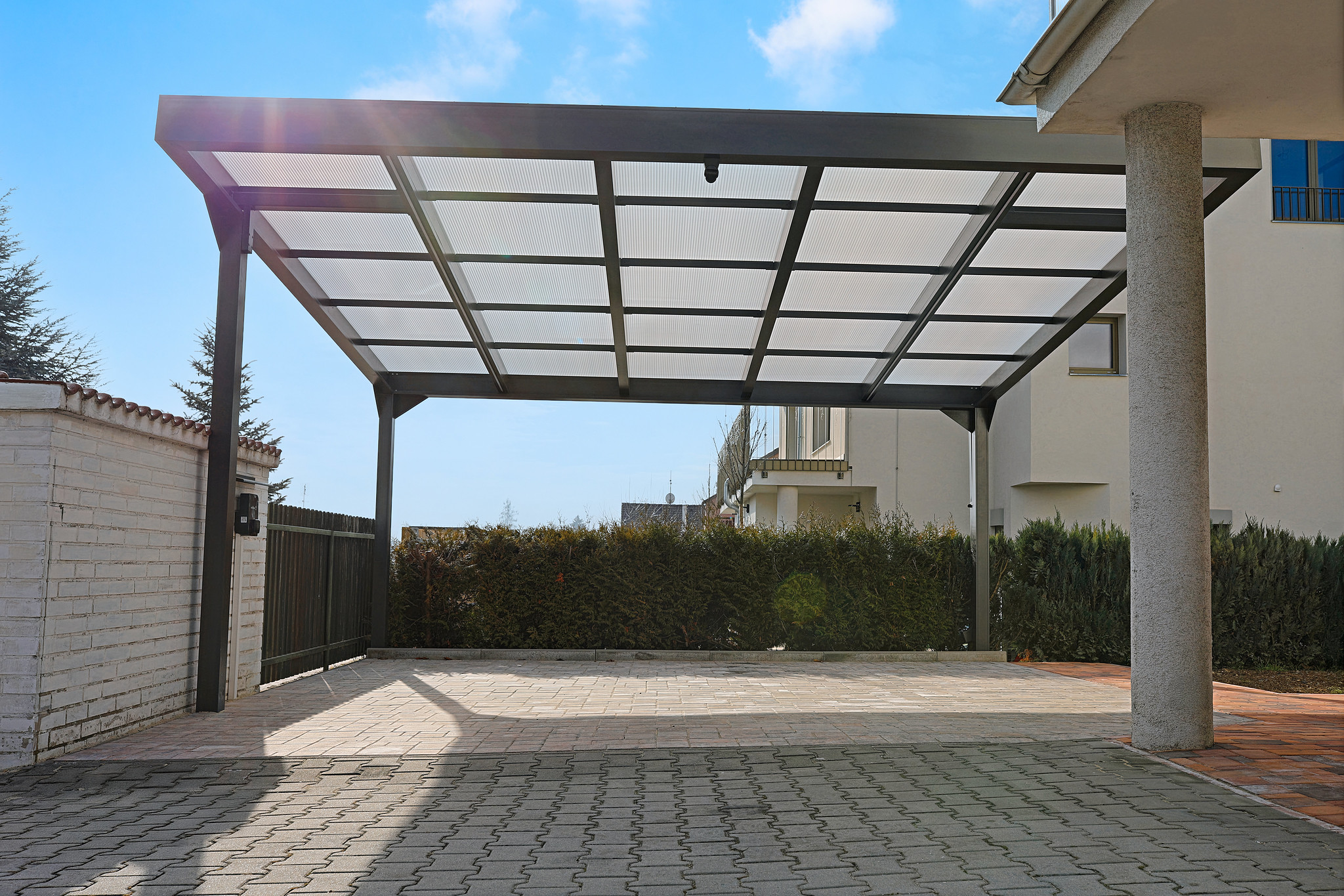 Hliníkový Carport Double od Alukovu