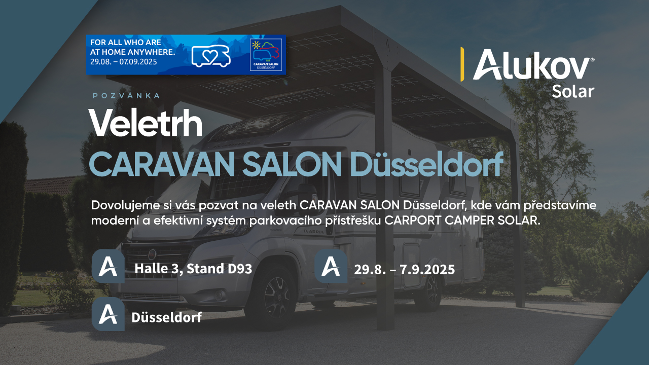 Pozvánka na Caravan Salon