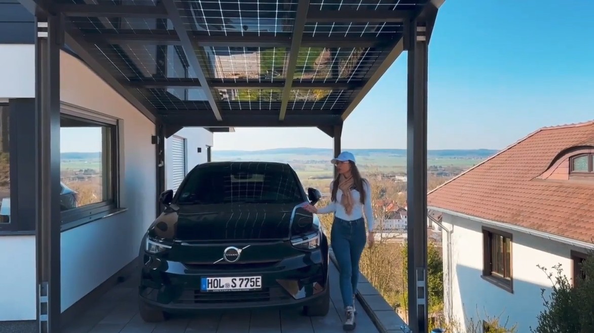 Videoreference k videu Carport Solar Single Premium